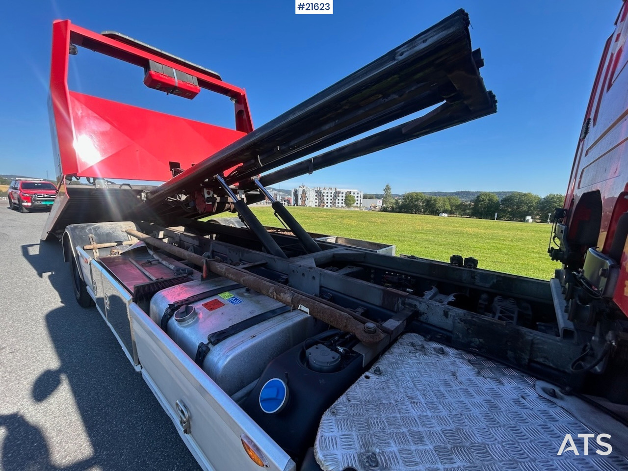 Scania P320 Bergingsbil m/ Simplex 6TF Jige Påbygg - Xe tải kéo: hình 4 Scania P320 Bergingsbil m/ Simplex 6TF Jige Påbygg - Xe tải kéo: hình 4