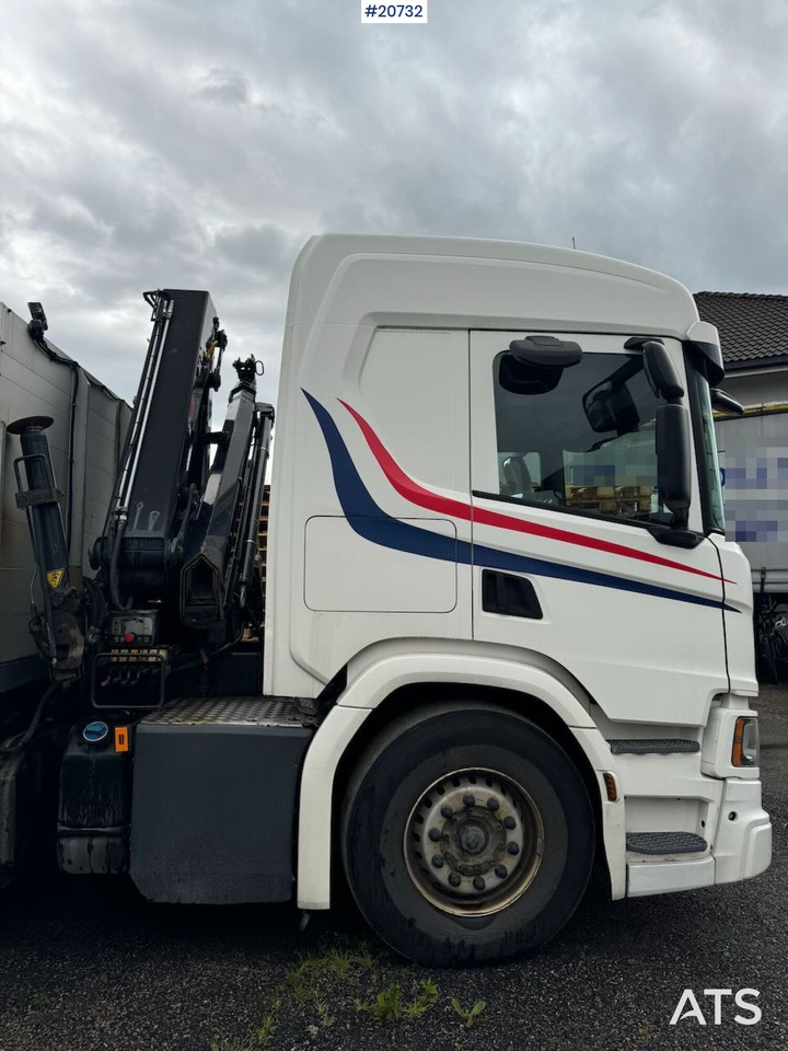 Scania P320 - Xe cẩu tự hành, Xe tải thùng lửng/ Phẳng: hình 3 Scania P320 - Xe cẩu tự hành, Xe tải thùng lửng/ Phẳng: hình 3