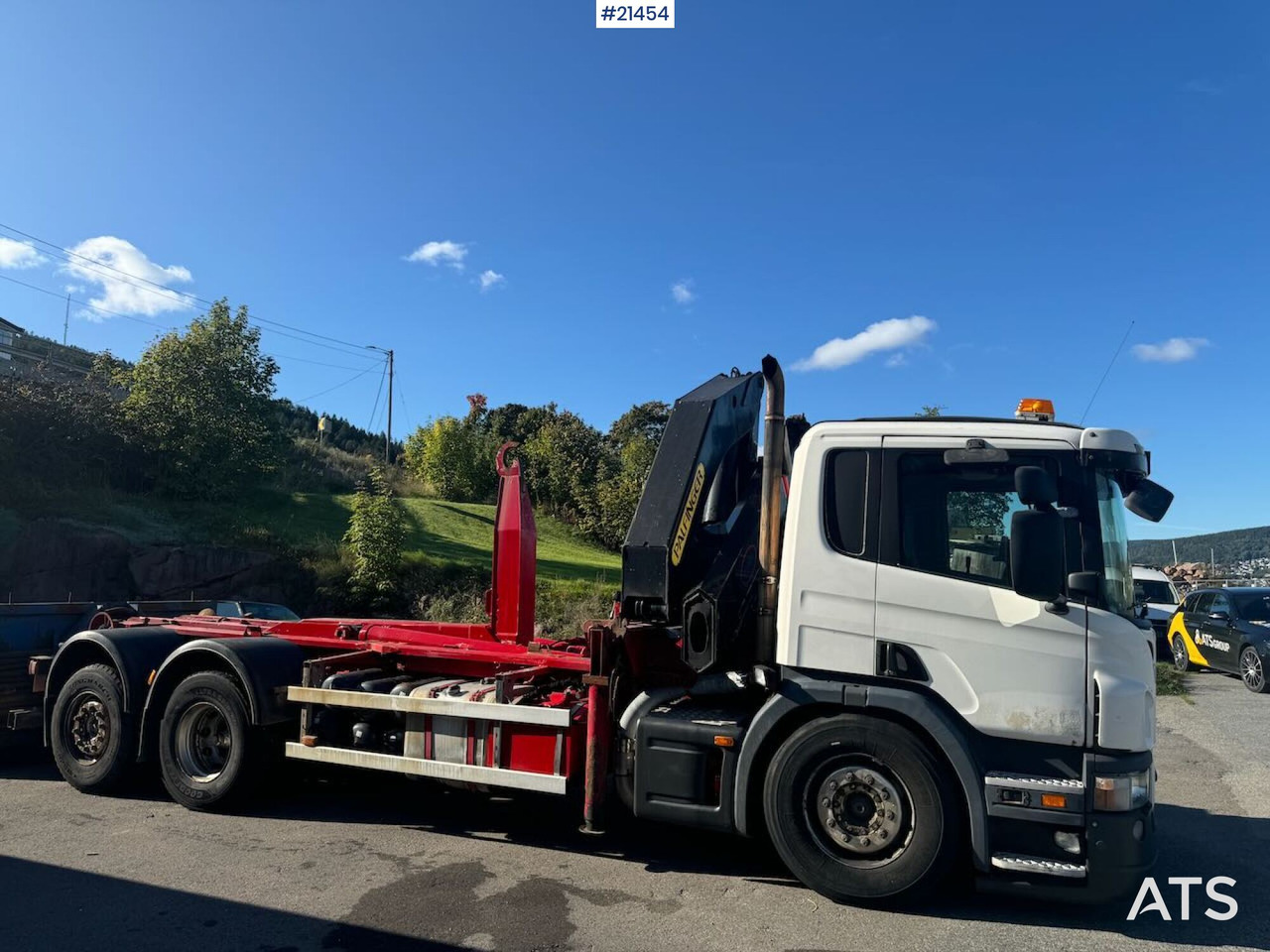 Scania P340 Krok/kranbil 23 t/m Palfinger kran - Xe cẩu tự hành: hình 3 Scania P340 Krok/kranbil 23 t/m Palfinger kran - Xe cẩu tự hành: hình 3