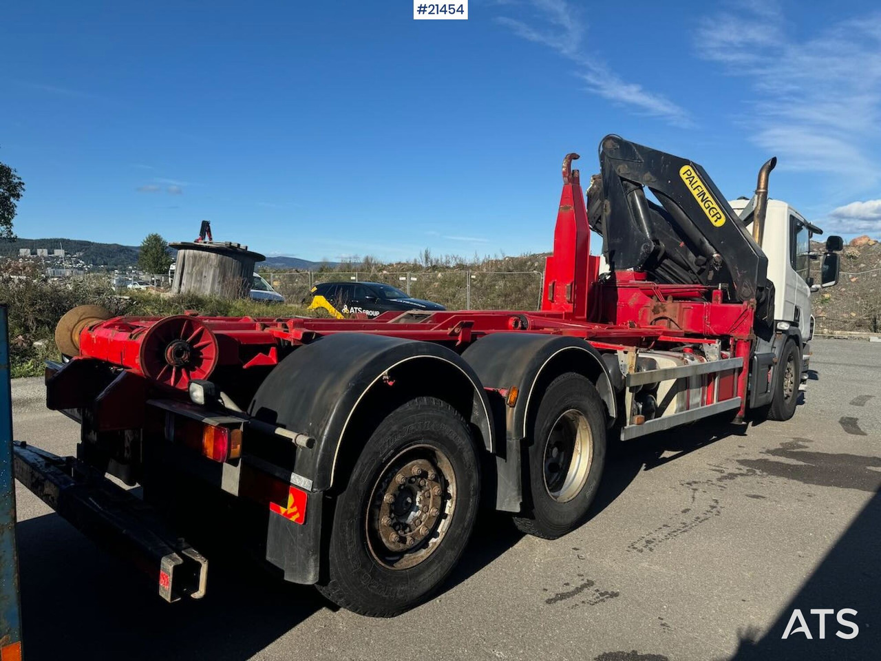 Scania P340 - Xe cẩu tự hành: hình 5 Scania P340 - Xe cẩu tự hành: hình 5