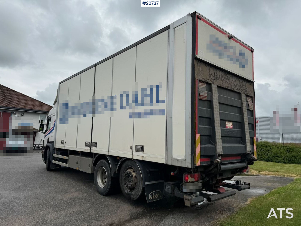 Scania P370 - Xe tải hộp: hình 5 Scania P370 - Xe tải hộp: hình 5