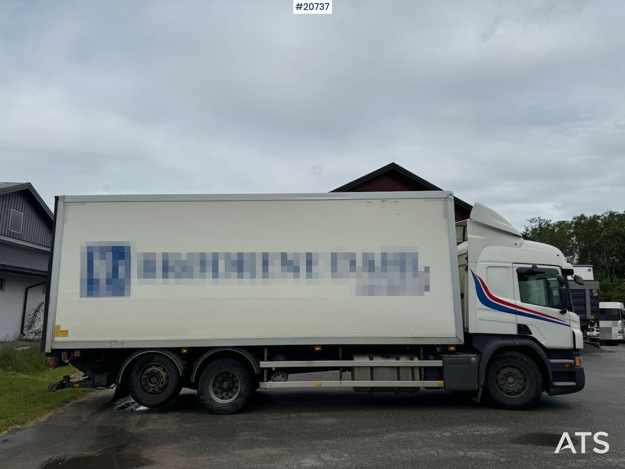 Scania P370 - Xe tải hộp: hình 2 Scania P370 - Xe tải hộp: hình 2