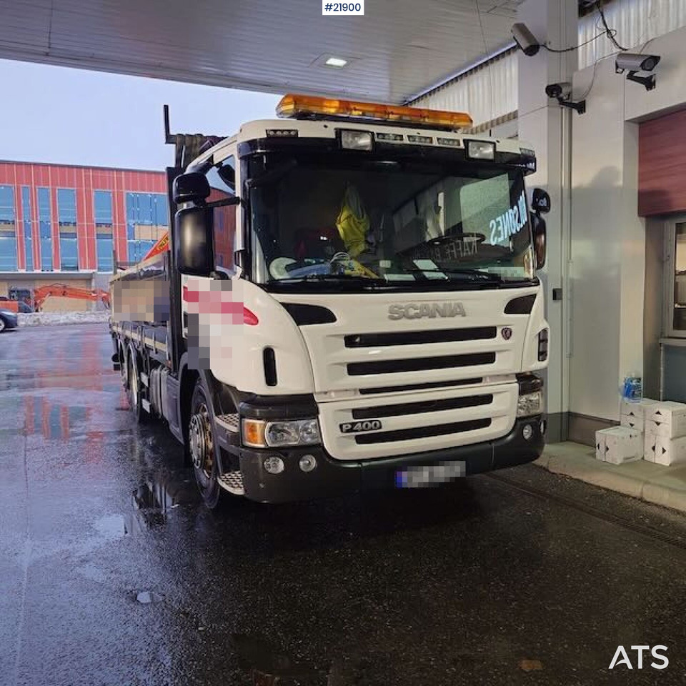 Scania P400 - Xe cẩu tự hành: hình 3 Scania P400 - Xe cẩu tự hành: hình 3