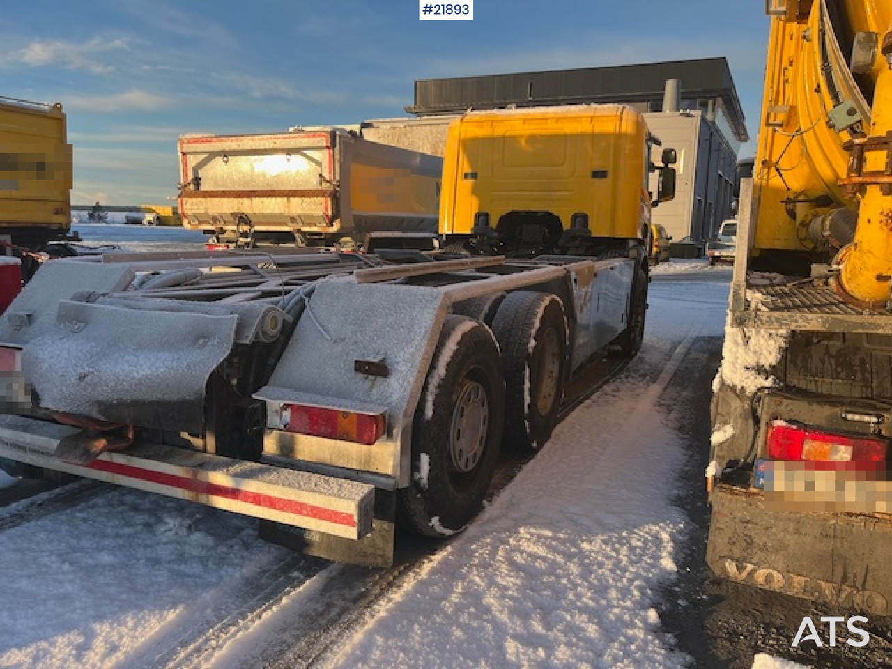 Scania P420 6x2 chassi m/ Tipp og defekt girkasse - Xe tải khung gầm: hình 2 Scania P420 6x2 chassi m/ Tipp og defekt girkasse - Xe tải khung gầm: hình 2