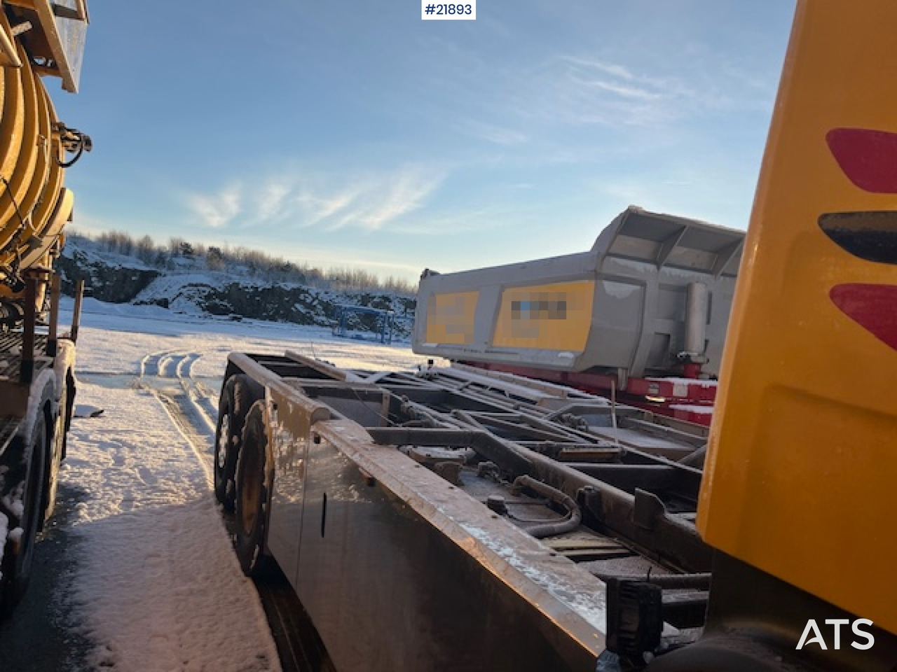 Scania P420 6x2 chassi m/ Tipp og defekt girkasse - Xe tải khung gầm: hình 4 Scania P420 6x2 chassi m/ Tipp og defekt girkasse - Xe tải khung gầm: hình 4