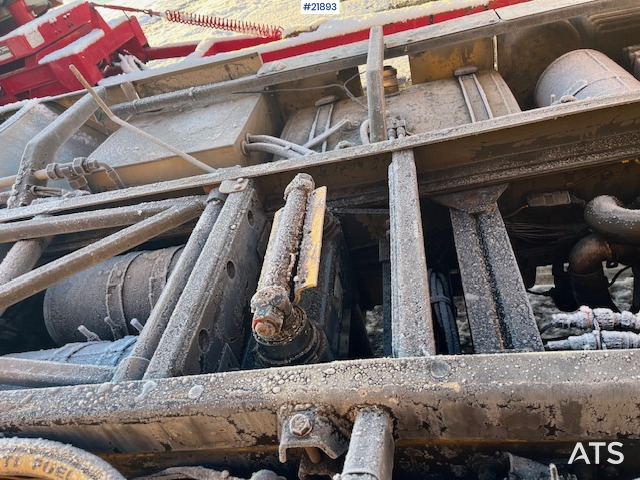 Scania P420 6x2 chassi m/ Tipp og defekt girkasse - Xe tải khung gầm: hình 5 Scania P420 6x2 chassi m/ Tipp og defekt girkasse - Xe tải khung gầm: hình 5