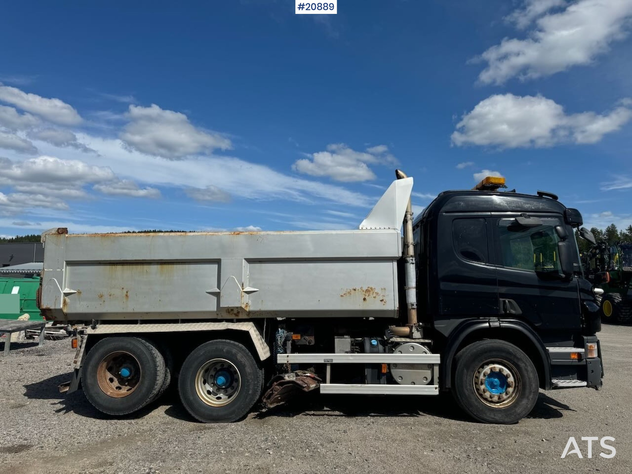 Scania P420 - Xe ben: hình 1 Scania P420 - Xe ben: hình 1