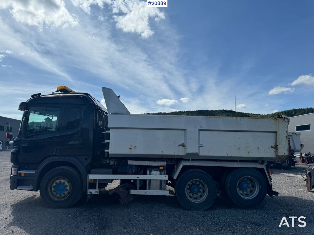 Scania P420 - Xe ben: hình 3 Scania P420 - Xe ben: hình 3