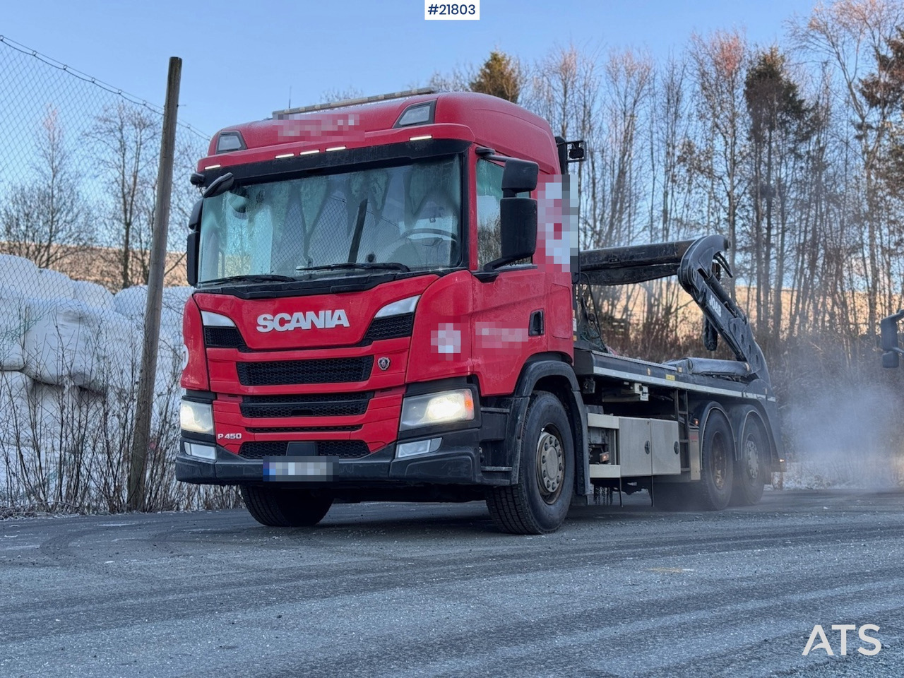 Scania P450 - Xe tải chở thùng nhỏ: hình 1 Scania P450 - Xe tải chở thùng nhỏ: hình 1