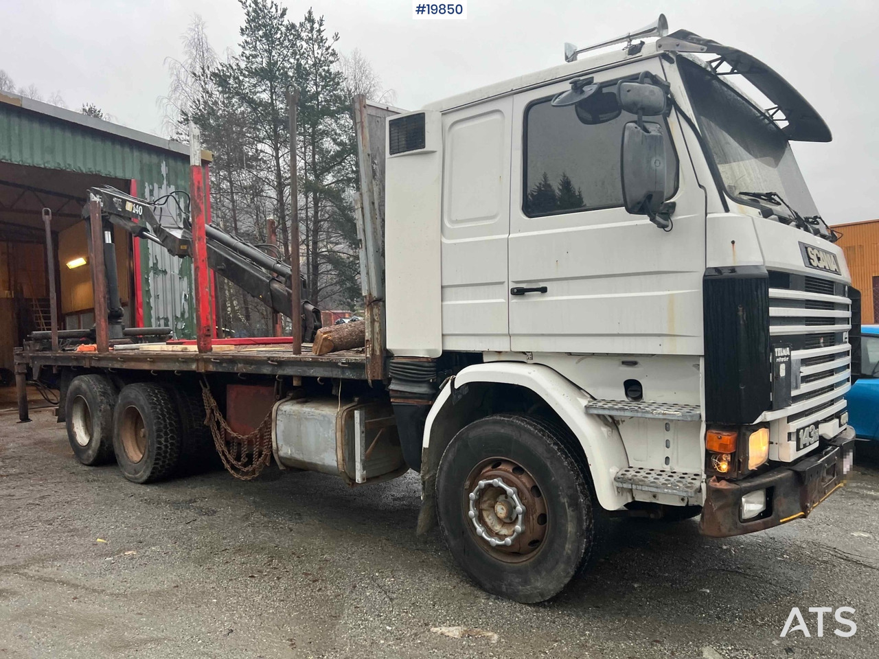 Cho thuê Scania R143 Scania R143: hình 10