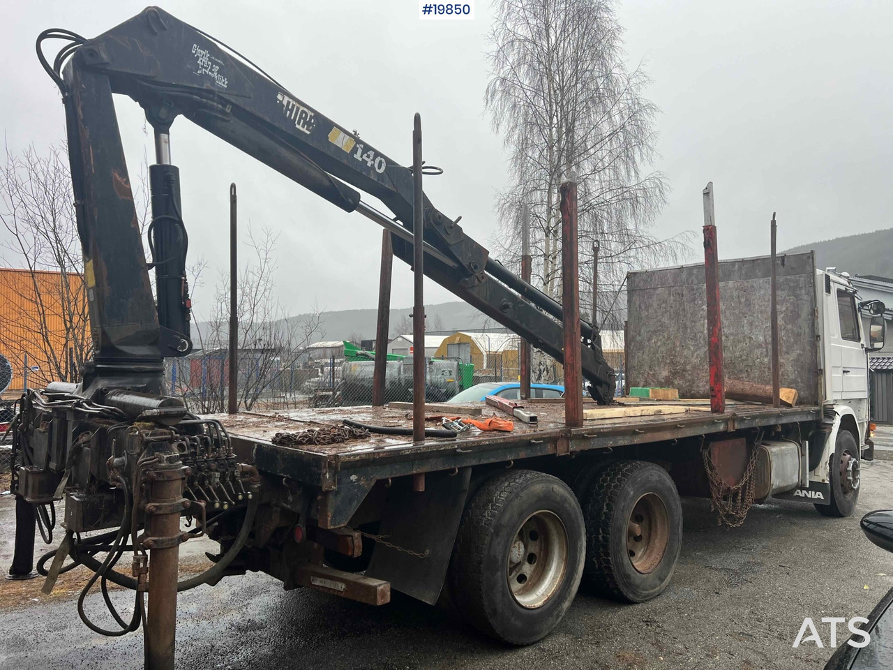 Cho thuê Scania R143 Scania R143: hình 19