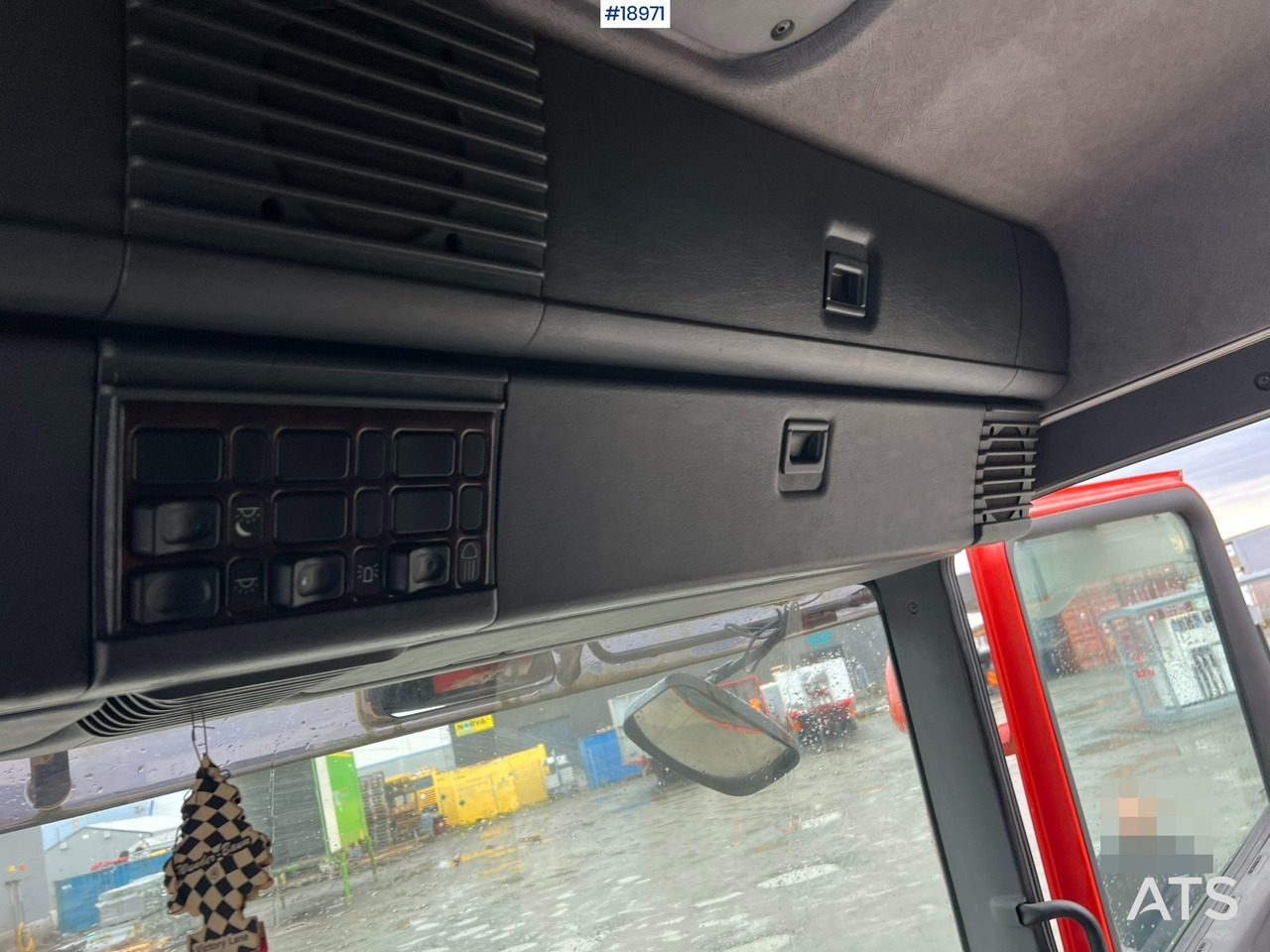 Xe tải khung gầm Scania R164: hình 33