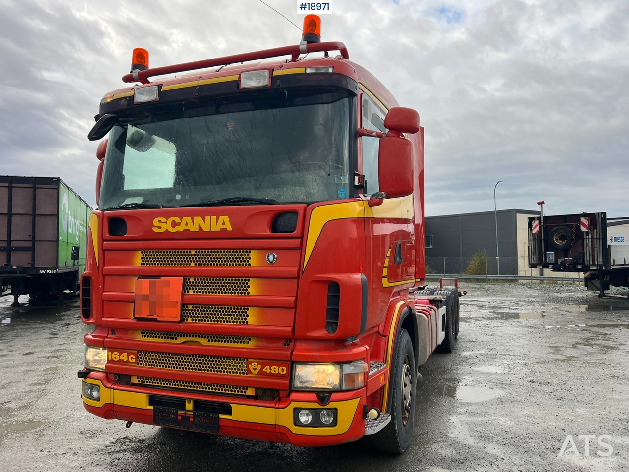 Scania R164 - Xe tải khung gầm: hình 2 Scania R164 - Xe tải khung gầm: hình 2
