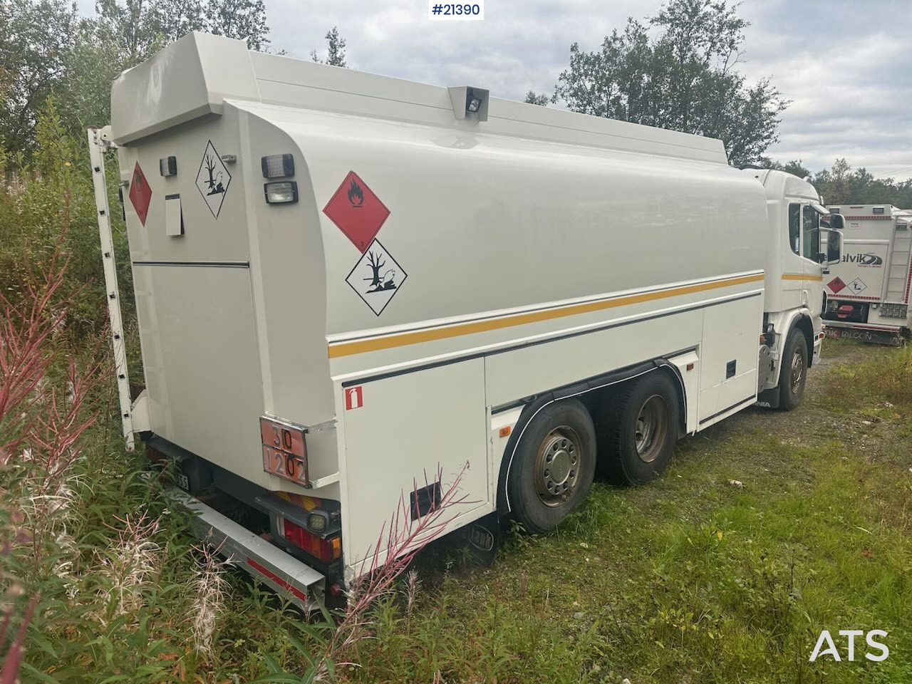 Scania R380 6x2 tankbil m/ eurotank påbygg - Xe bồn: hình 5 Scania R380 6x2 tankbil m/ eurotank påbygg - Xe bồn: hình 5