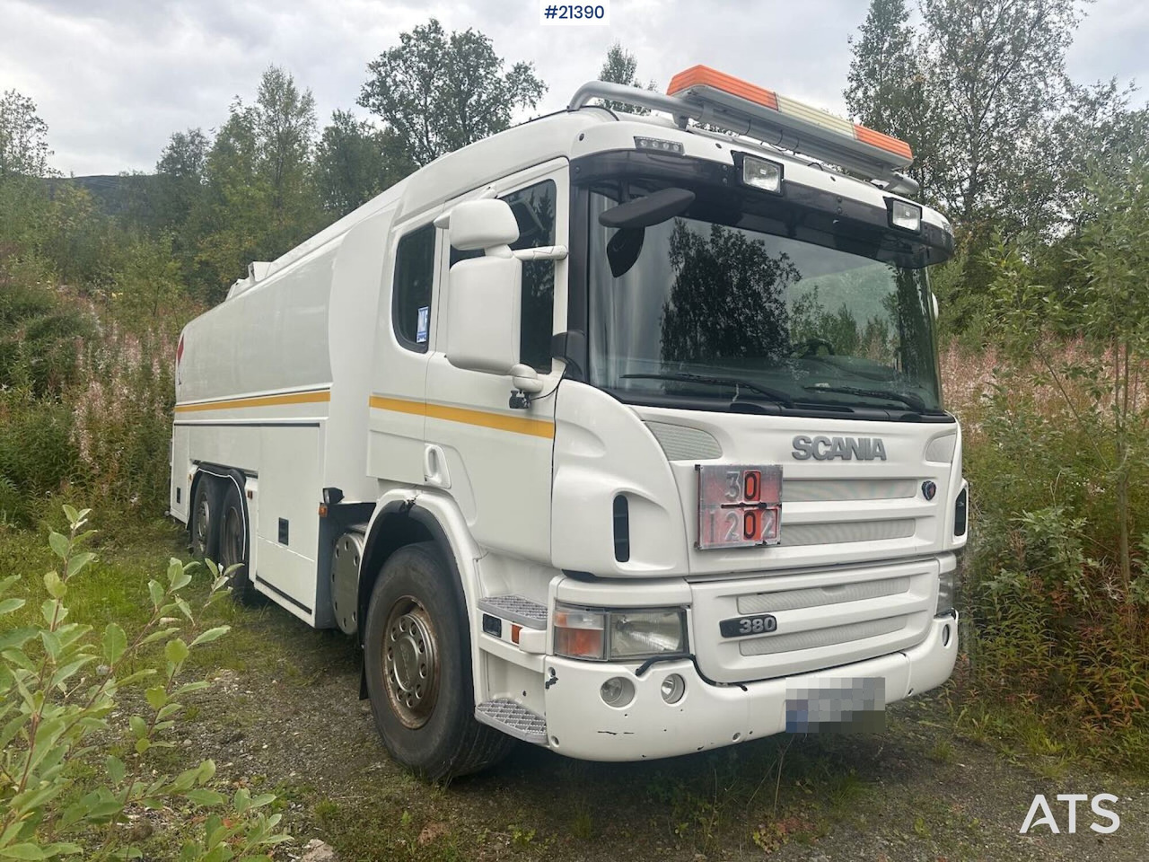 Scania R380 6x2 tankbil m/ eurotank påbygg - Xe bồn: hình 1 Scania R380 6x2 tankbil m/ eurotank påbygg - Xe bồn: hình 1