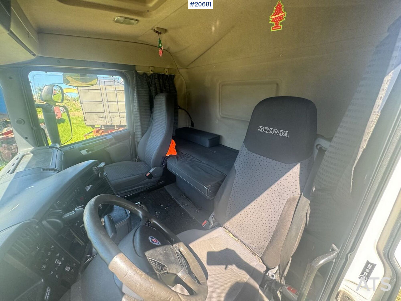 Xe chở container/ Xe tải hoán đổi thân Scania R420: hình 17