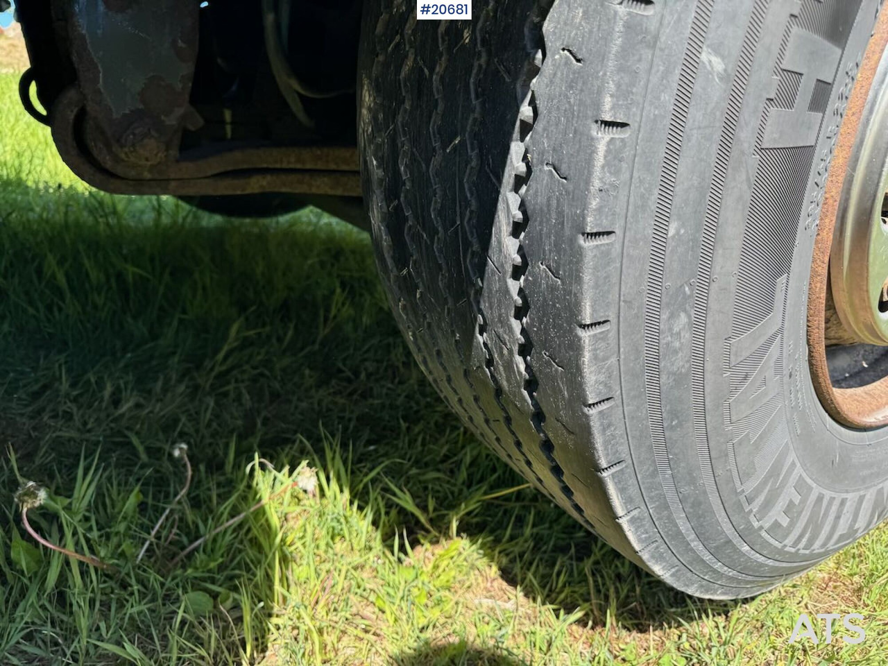 Xe chở container/ Xe tải hoán đổi thân Scania R420: hình 11