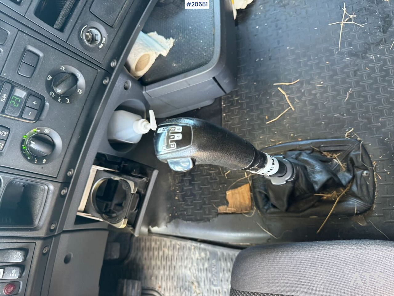 Xe chở container/ Xe tải hoán đổi thân Scania R420: hình 20