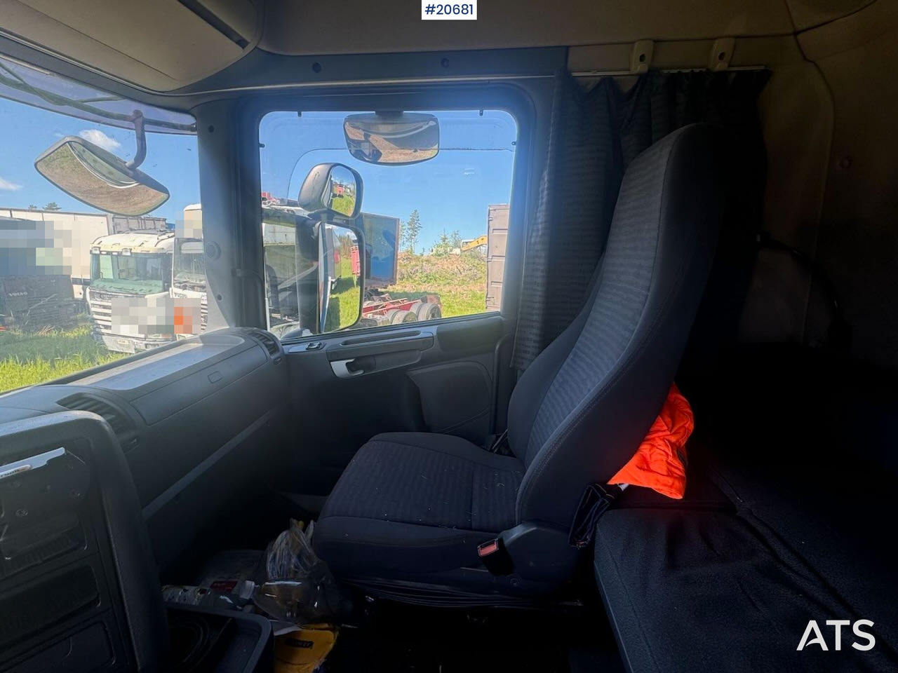 Xe chở container/ Xe tải hoán đổi thân Scania R420: hình 23