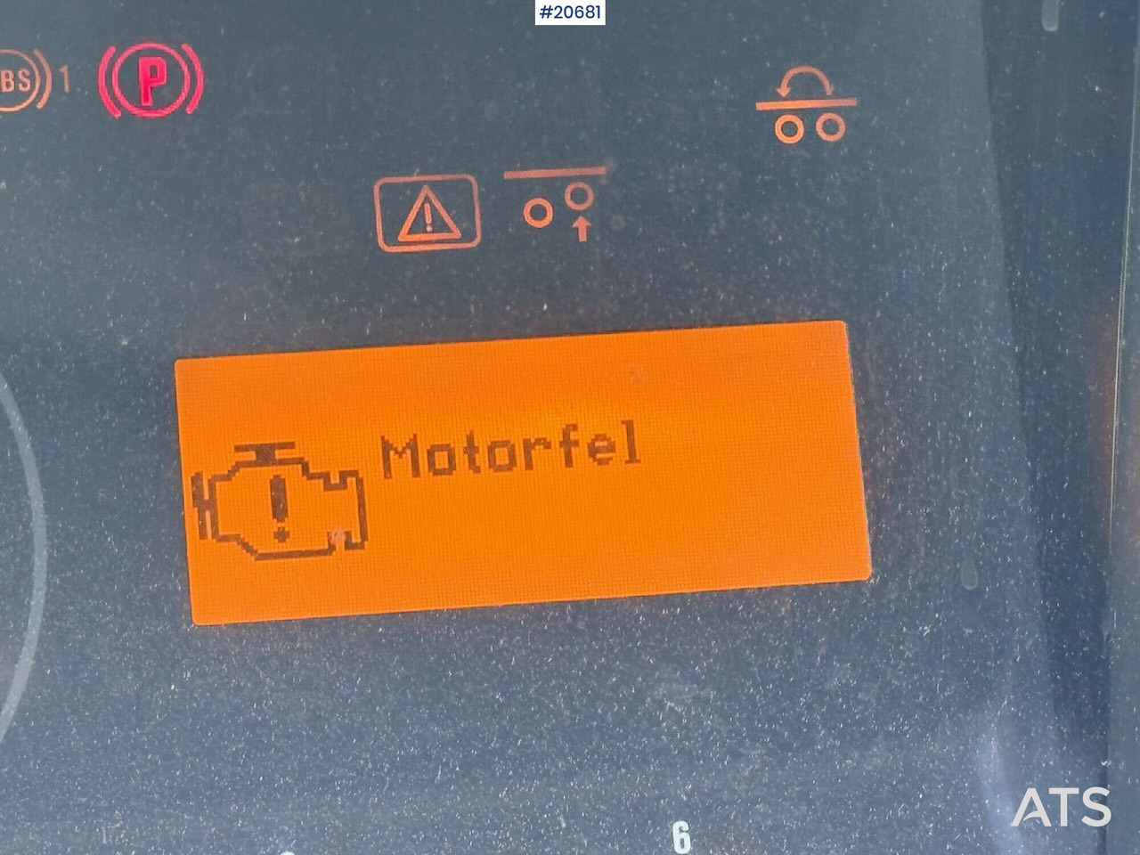 Xe chở container/ Xe tải hoán đổi thân Scania R420: hình 24