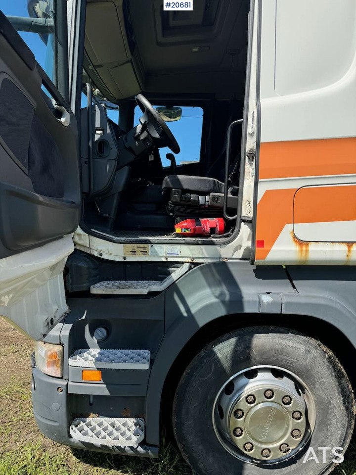 Xe chở container/ Xe tải hoán đổi thân Scania R420: hình 15