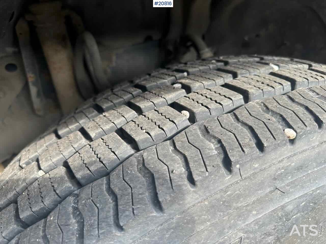 Xe tải hộp Scania R480 3 akslet conatinerbil m/ lift: hình 28