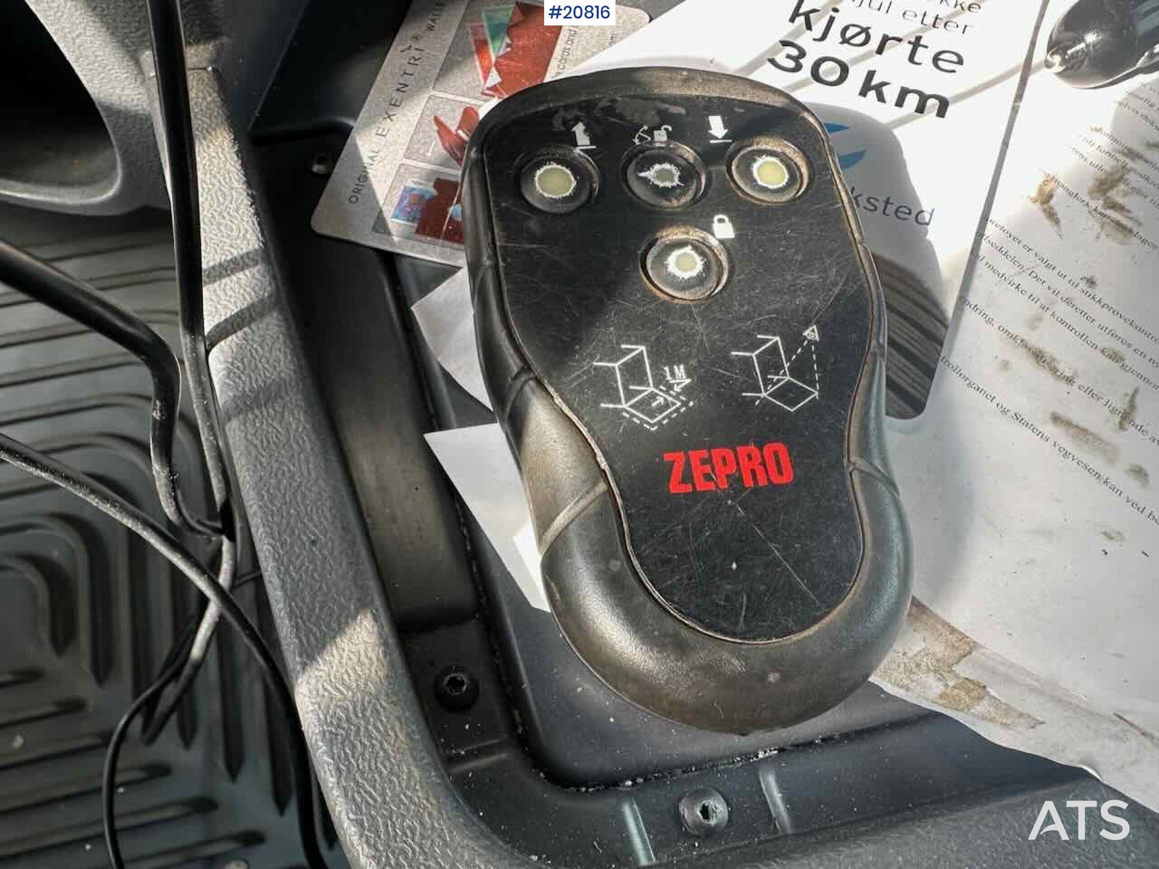 Xe tải hộp Scania R480 3 akslet conatinerbil m/ lift: hình 31