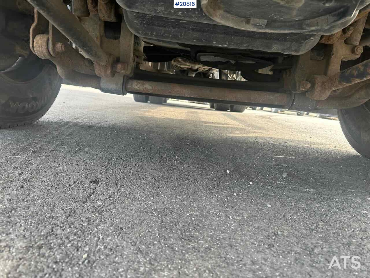 Xe tải hộp Scania R480 3 akslet conatinerbil m/ lift: hình 27