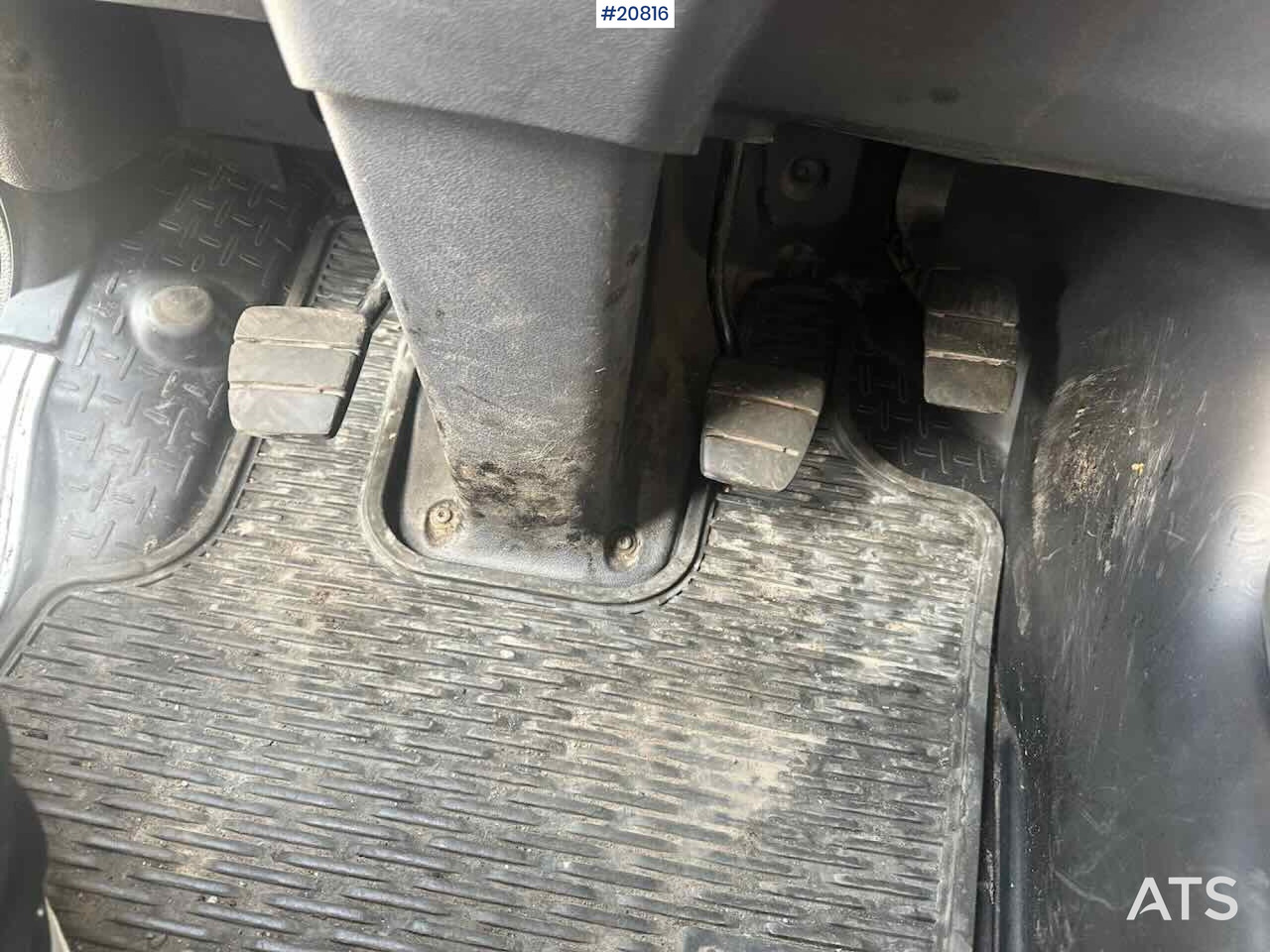 Xe tải hộp Scania R480 3 akslet conatinerbil m/ lift: hình 24