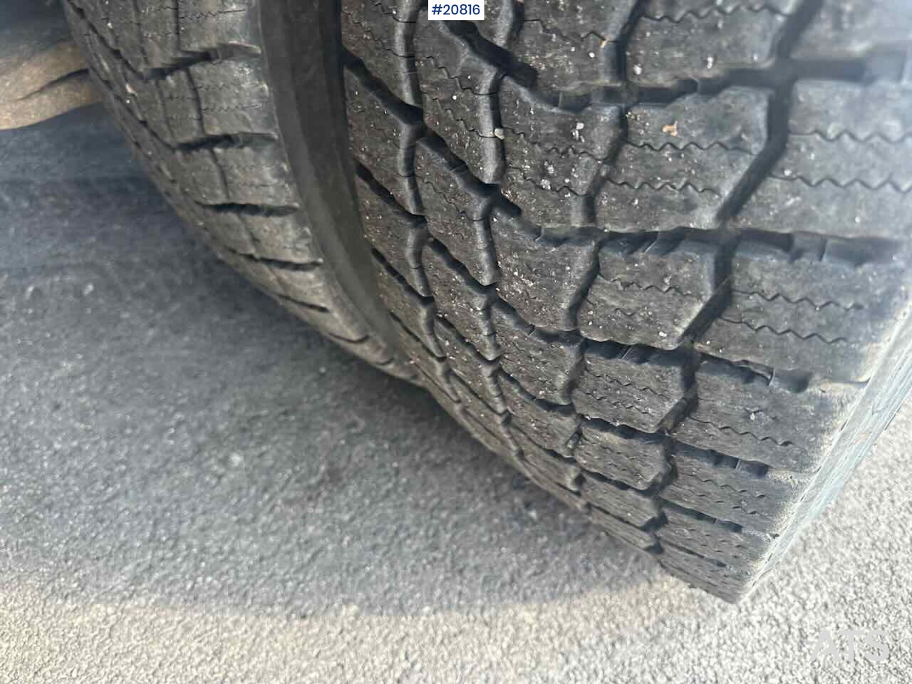 Xe tải hộp Scania R480 3 akslet conatinerbil m/ lift: hình 30