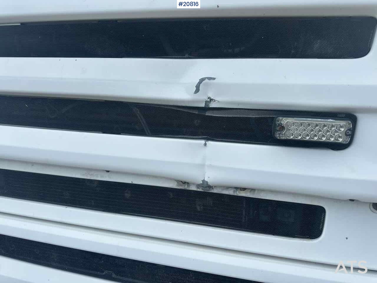 Xe tải hộp Scania R480 3 akslet conatinerbil m/ lift: hình 11