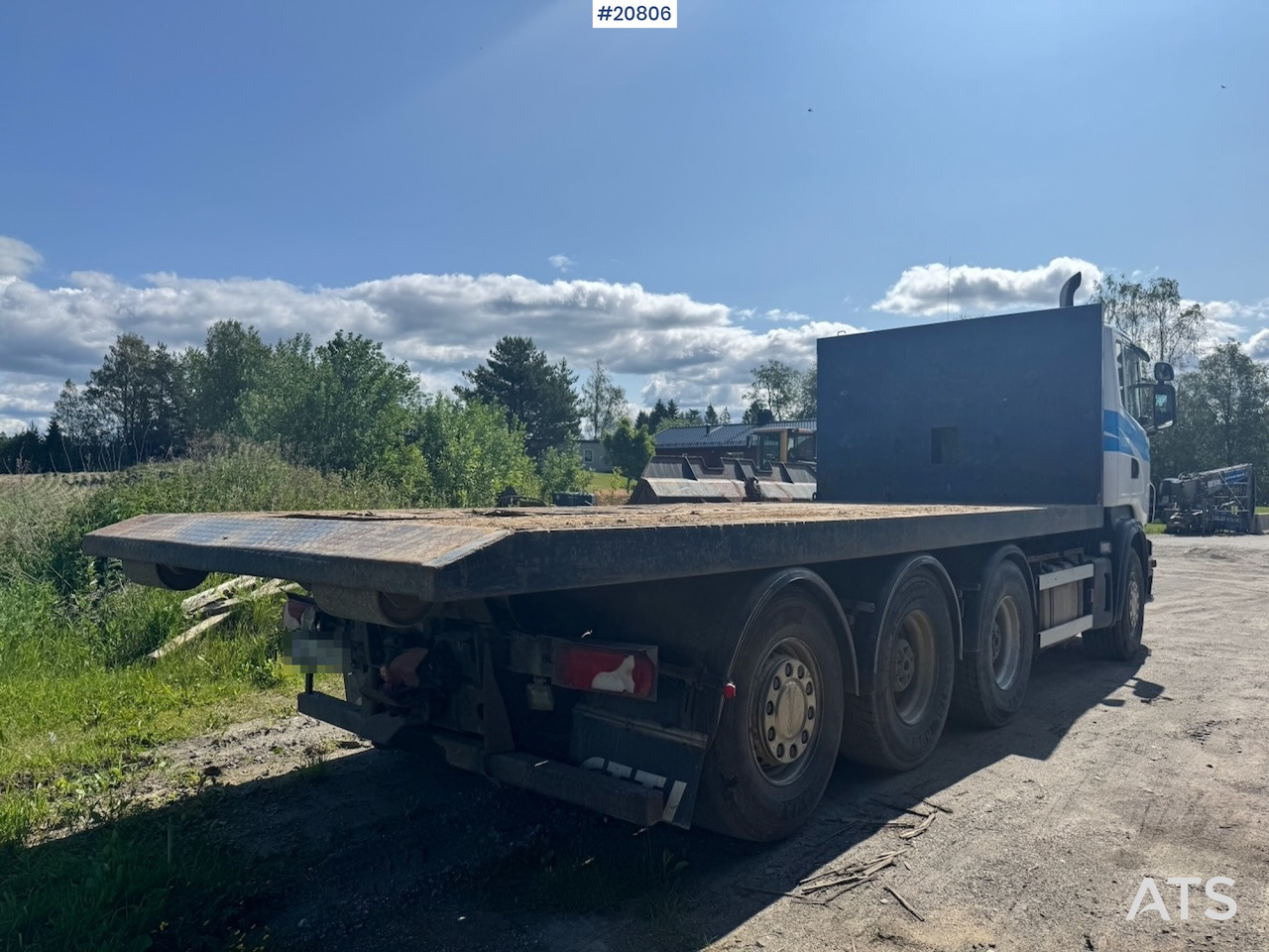 Scania R480 - Xe tải nâng móc: hình 3 Scania R480 - Xe tải nâng móc: hình 3