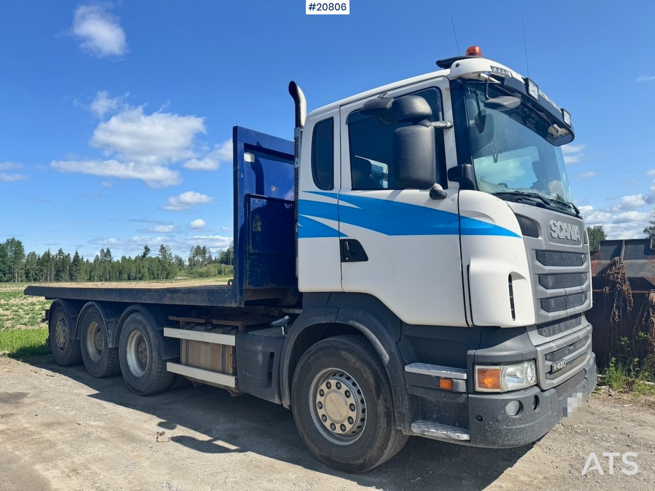 Scania R480 - Xe tải nâng móc: hình 2 Scania R480 - Xe tải nâng móc: hình 2