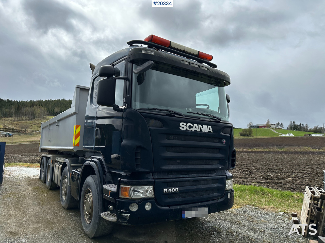 Scania R480 - Xe tải nâng móc: hình 1 Scania R480 - Xe tải nâng móc: hình 1