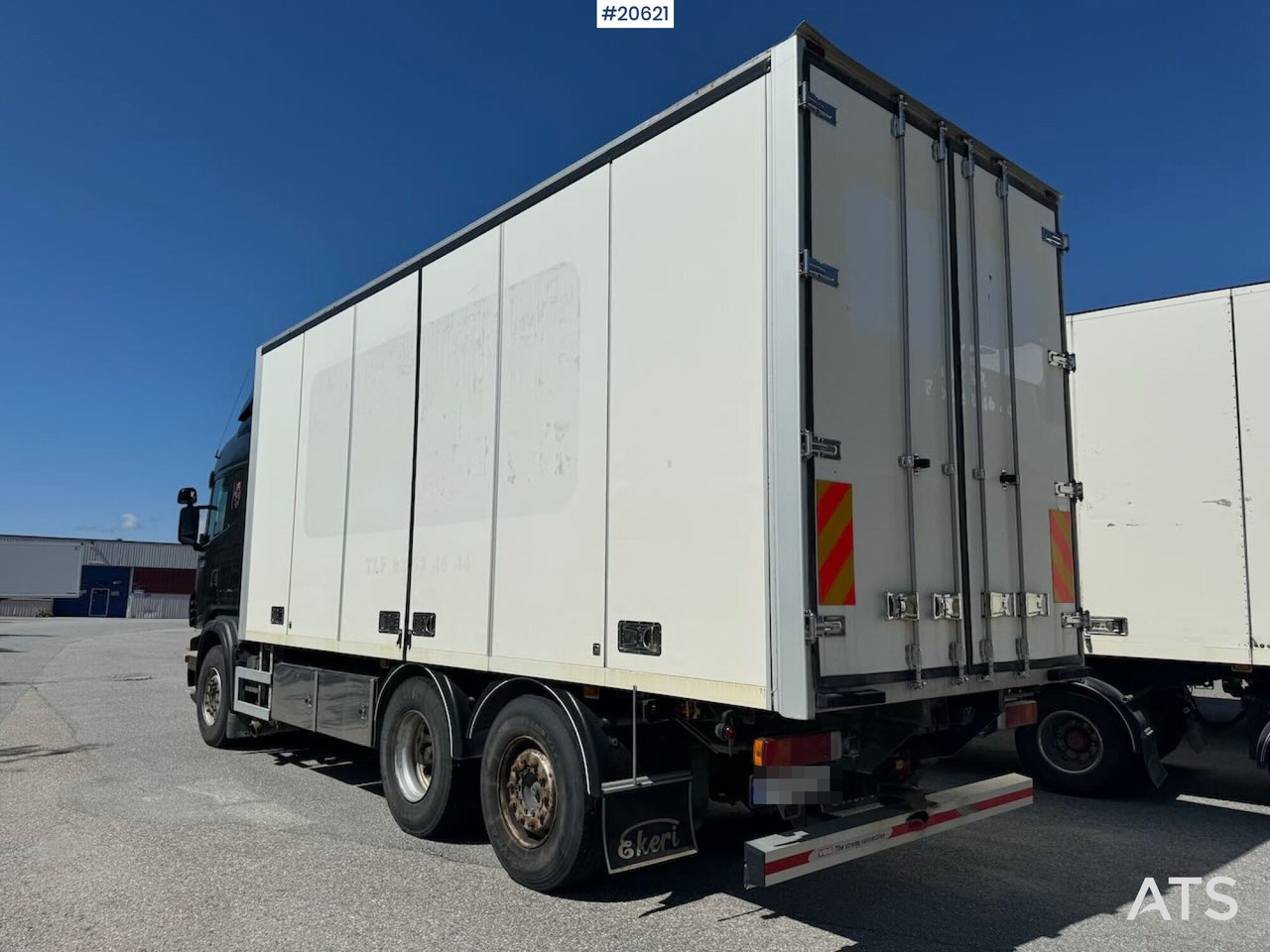 Scania R480 - Xe tải hộp: hình 4 Scania R480 - Xe tải hộp: hình 4