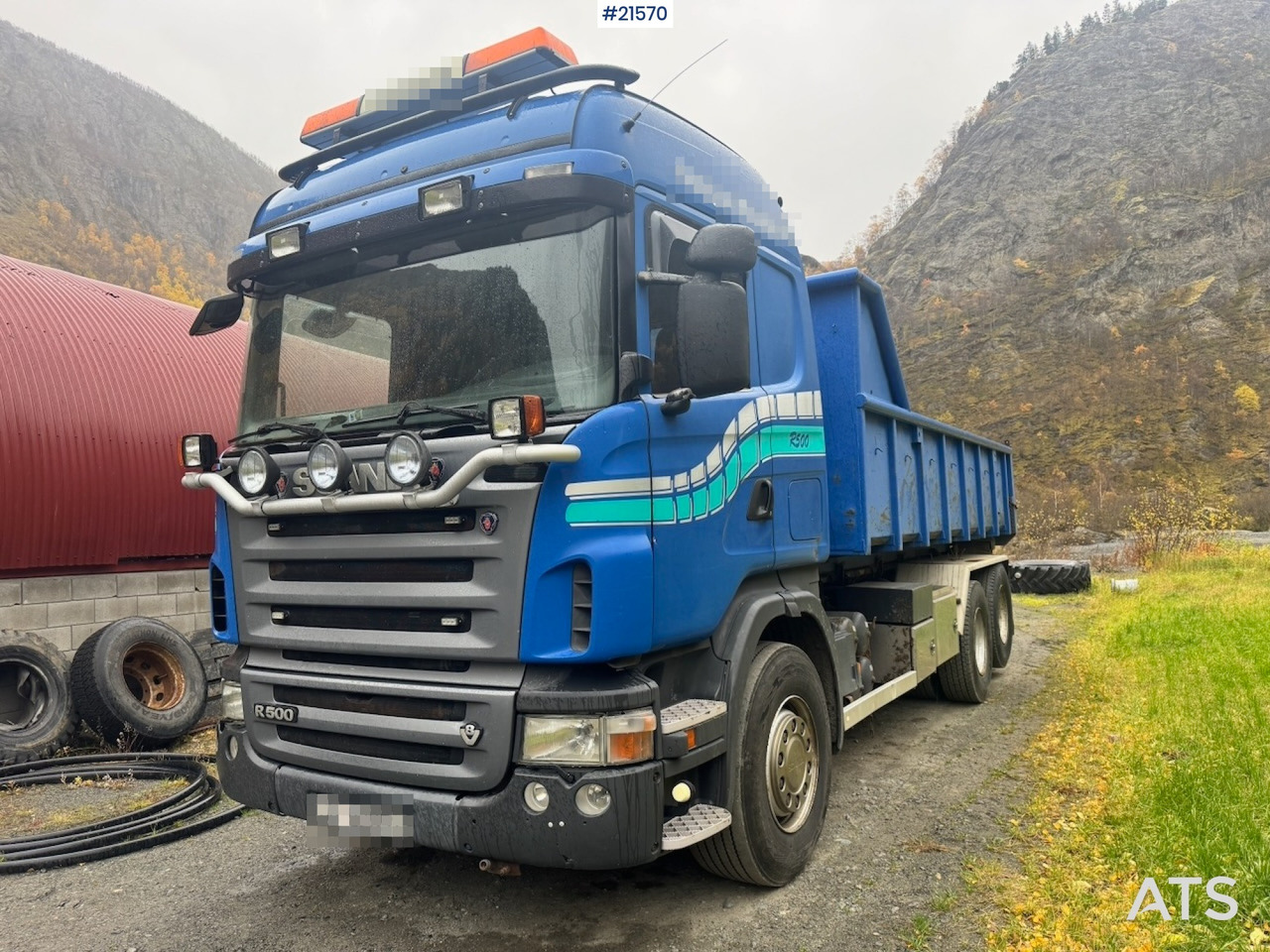 Scania R500 Krokbil m/ Kasse - Xe tải nâng móc: hình 1 Scania R500 Krokbil m/ Kasse - Xe tải nâng móc: hình 1