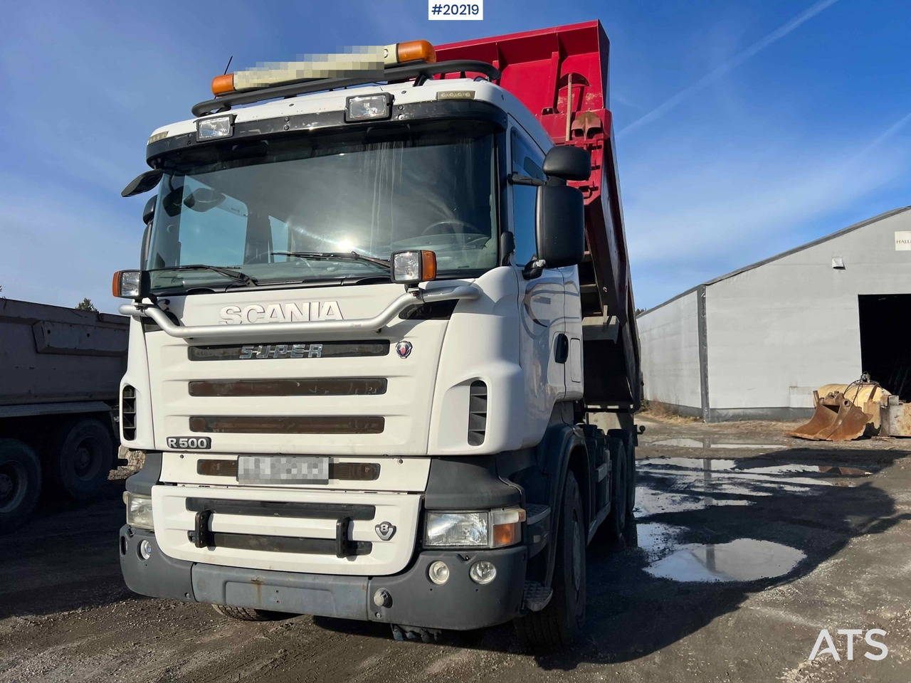 Scania R500 - Xe ben: hình 3 Scania R500 - Xe ben: hình 3