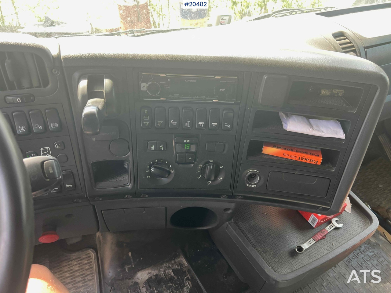 Xe ben Scania R500: hình 18