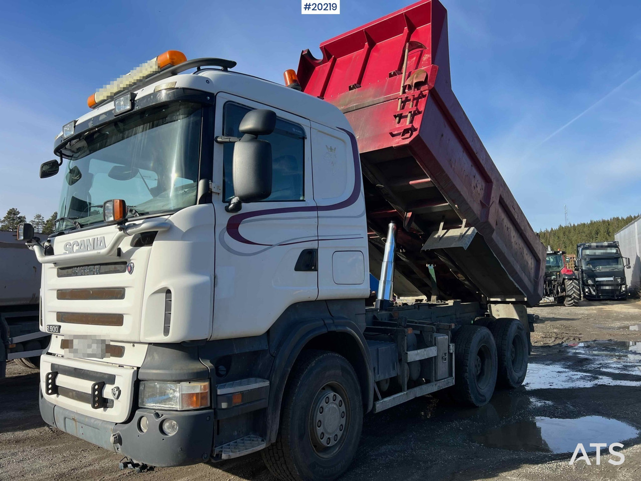 Scania R500 - Xe ben: hình 1 Scania R500 - Xe ben: hình 1