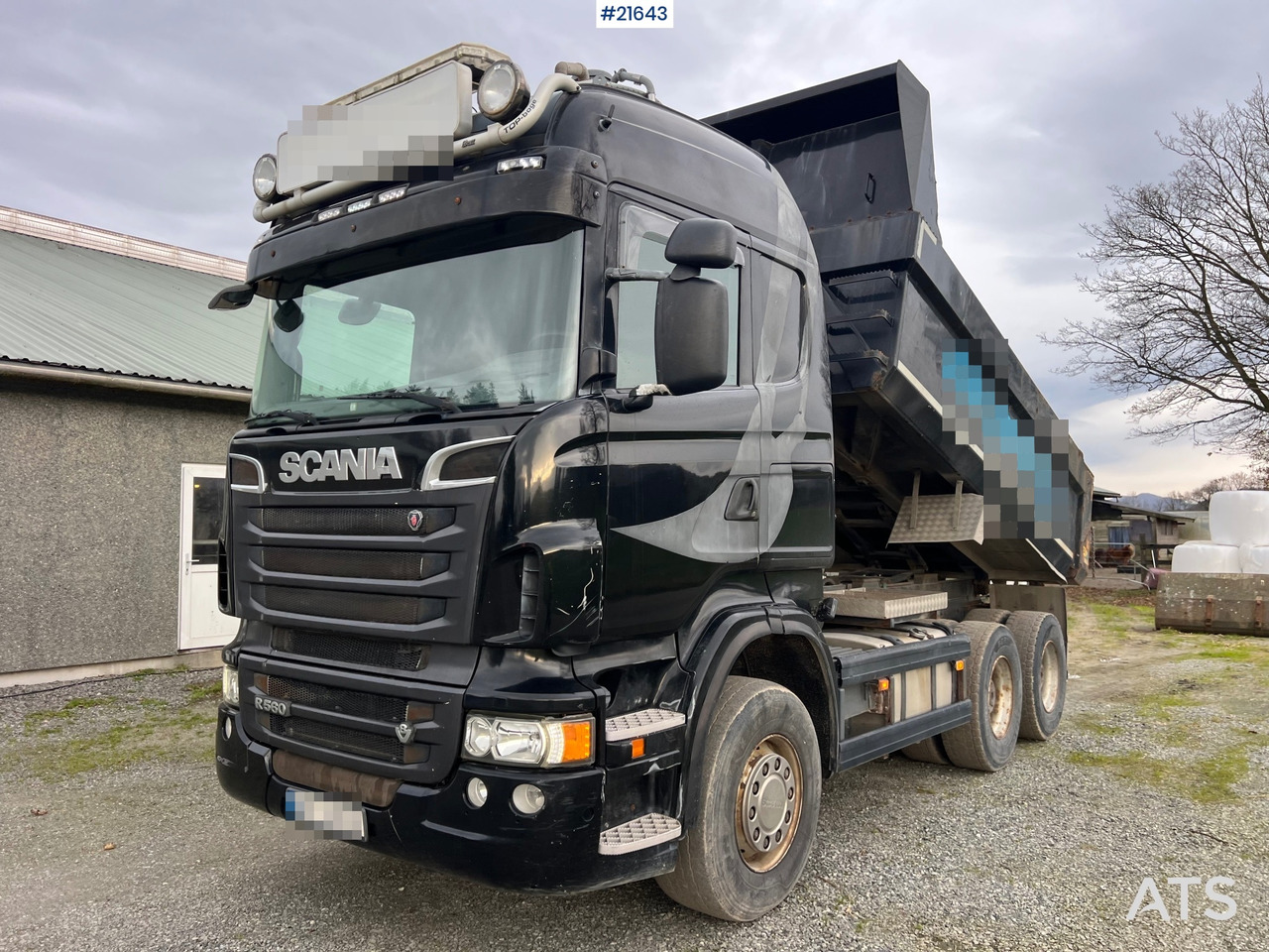 Scania R560 6x4 Tippbil - Xe ben: hình 2 Scania R560 6x4 Tippbil - Xe ben: hình 2