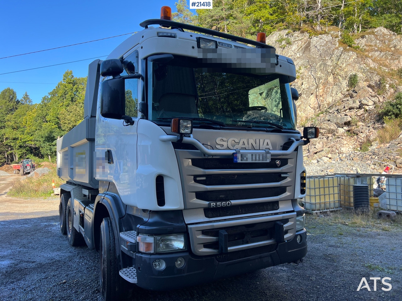 Scania R560 - Xe ben: hình 5 Scania R560 - Xe ben: hình 5