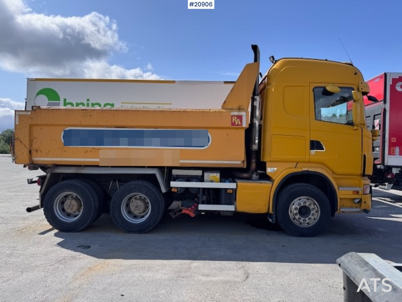 Scania R560 - Xe ben: hình 2 Scania R560 - Xe ben: hình 2