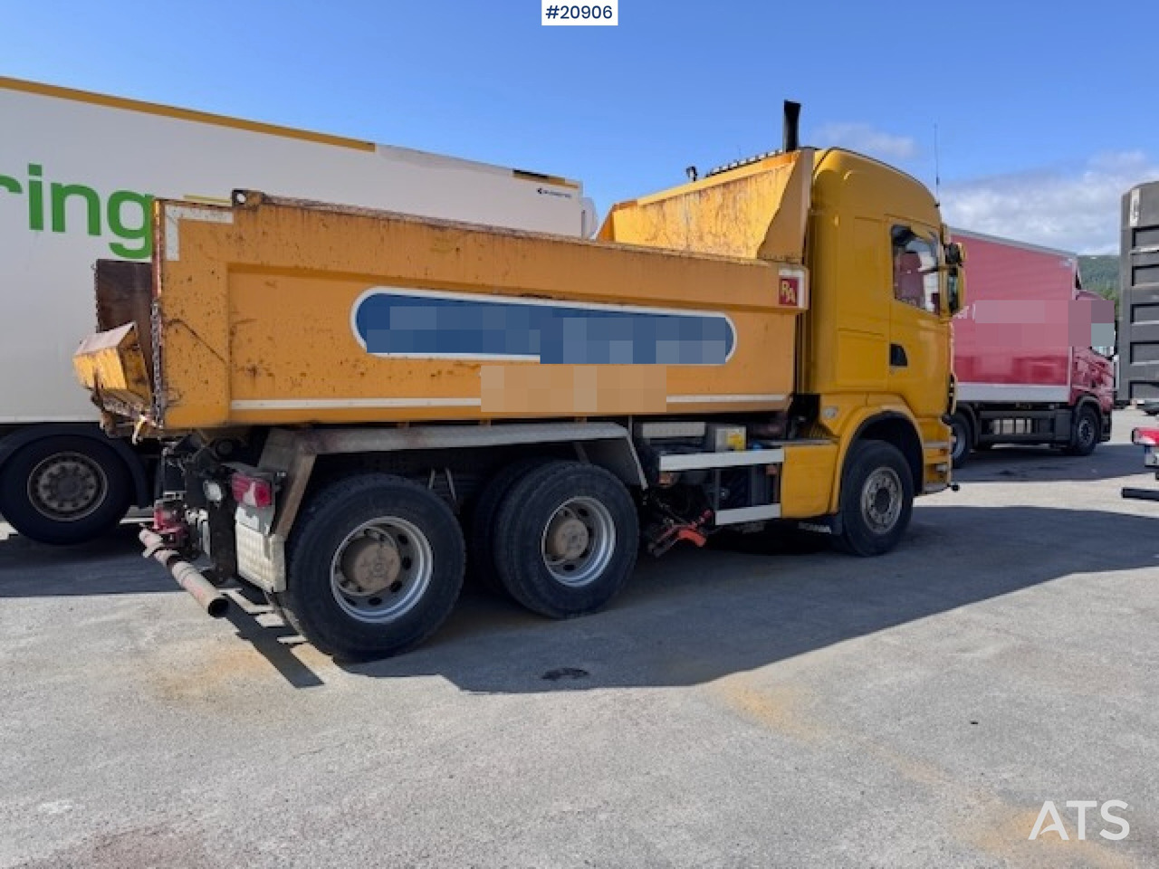 Scania R560 - Xe ben: hình 3 Scania R560 - Xe ben: hình 3