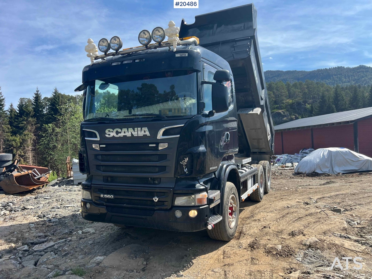 Scania R560 - Xe ben: hình 3 Scania R560 - Xe ben: hình 3