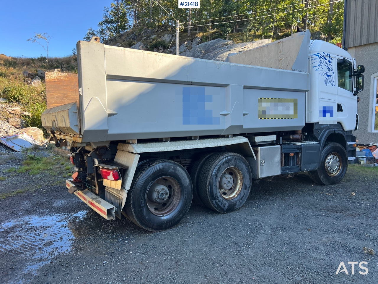 Scania R560 - Xe ben: hình 1 Scania R560 - Xe ben: hình 1