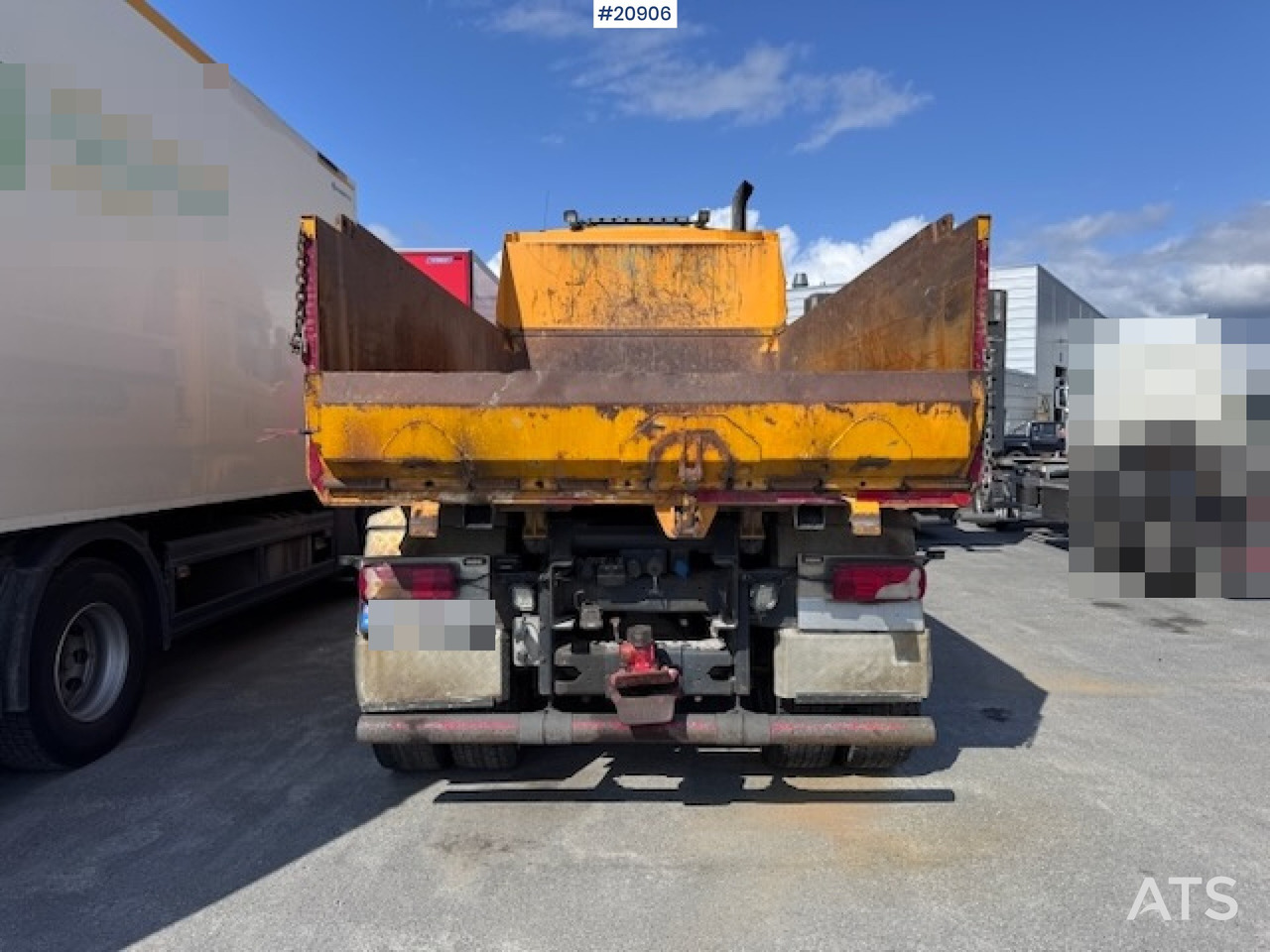 Scania R560 - Xe ben: hình 5 Scania R560 - Xe ben: hình 5