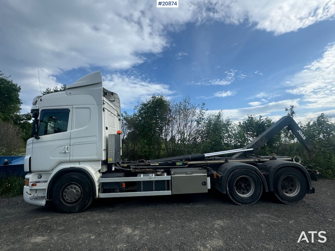 Scania R560 - Xe tải nâng móc: hình 1 Scania R560 - Xe tải nâng móc: hình 1