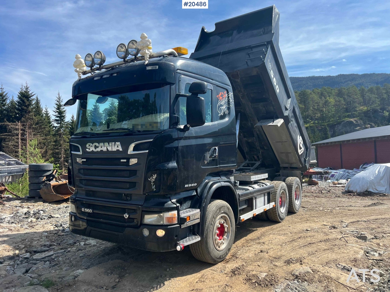 Scania R560 - Xe ben: hình 1 Scania R560 - Xe ben: hình 1