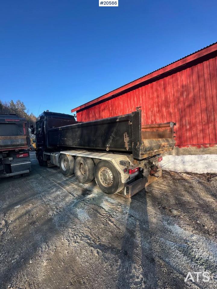 Scania R580 - Xe ben: hình 4 Scania R580 - Xe ben: hình 4