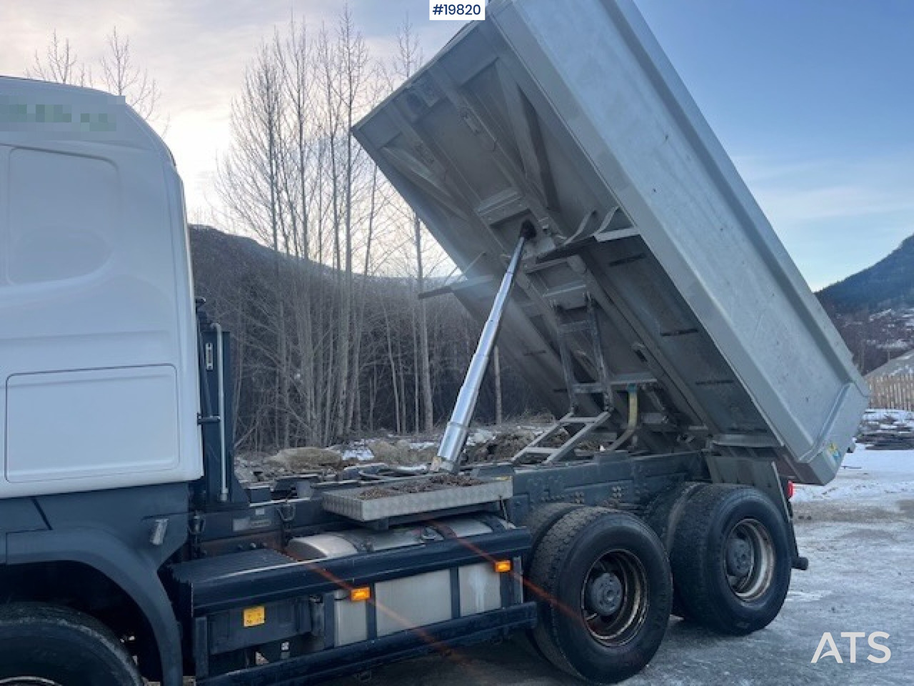Scania R580 - Xe ben: hình 3 Scania R580 - Xe ben: hình 3